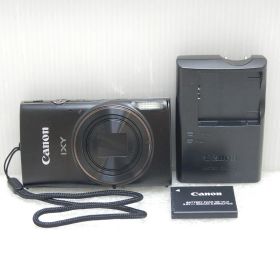 【中古】Canon IXY 650 PC2274 ブラック コンパクト デジタルカメラ 006