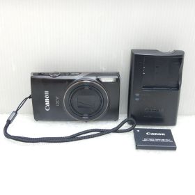 【中古】Canon IXY 650 PC2274 ブラック コンパクト デジタルカメラ 004