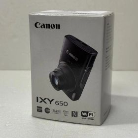 新品未開封 Canon IXY 650 コンパクトデジタルカメラ
