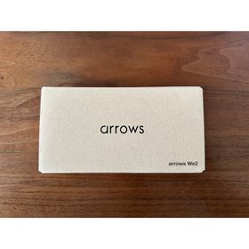 エフシーエヌティー(FCNT)のarrows We2 FCG02 ネイビーグリーン(スマートフォン本体)