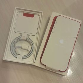 iPhone 13mini 128GB RED SIMフリー ほぼ未使用
