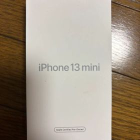 未開封 Apple iPhone 13 mini 512GB Midnight