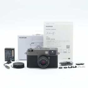 フジフイルム(富士フイルム)のFUJIFILM X half X-HF1 チャコールシルバー(コンパクトデジタルカメラ)