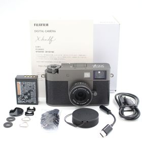 ■シャッター数300枚！新品同様■ FUJIFILM X half X-HF1(コンパクトデジタルカメラ)