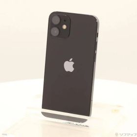 ソフマップ 〔中古品〕 iPhone12 mini 64GB ブラック MGA03J／A SIMフリー【269】
