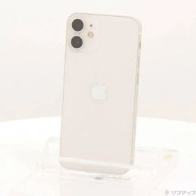 ソフマップ 〔中古品〕 iPhone12 mini 128GB ホワイト MGDM3J／A SIMフリー【262】