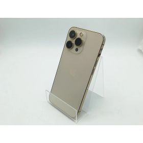 【中古】Apple 楽天モバイル 【SIMフリー】 iPhone 13 Pro 128GB ゴールド MLUH3J/A【柏】保証期間1ヶ月【ランクB】
