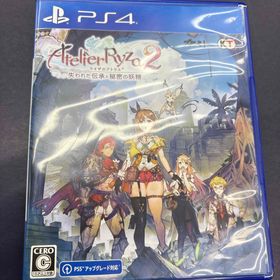 コウエイカガク(KOEI)のライザのアトリエ2 ～失われた伝承と秘密の妖精～(家庭用ゲームソフト)