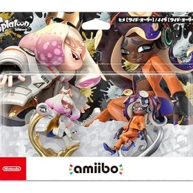 【送料込み】 追跡番号あり・取寄商品 ニンテンドーamiibo テンタクルズセット[ヒメ【サイド・オーダー】/イイダ【サイド・オーダー】](スプラトゥーンシリーズ)任天堂