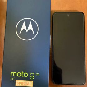 moto g52j 5Gのメイン画像