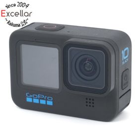 ゴープロ(GoPro)のGoPro ウェアラブルカメラ HERO10 BLACK CHDHX-101-FW(ビデオカメラ)