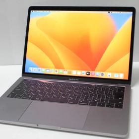 MacBook Pro（Retina,13インチ,2017,Thunderbolt 3 ports x4）512GB/8GB〈MPXW2J/A〉⑤