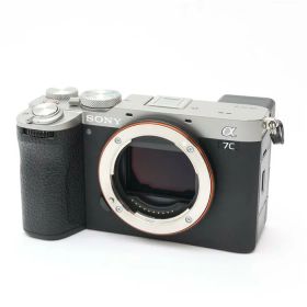 【中古】 《並品》 SONY α7C II ボディ ILCE-7CM2 S シルバー [ デジタルカメラ ]