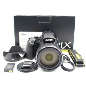 ■新品同様■ Nikon COOLPIX P1100 ブラック(コンパクトデジタルカメラ)