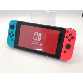 【中古】Nintendo Switch 本体 Joy-Con(L) ネオンブルー/(R) ネオンレッド HAD-S-KABAH 【2022年11月】【秋葉2号】保証期間１ヶ月【ランクB】