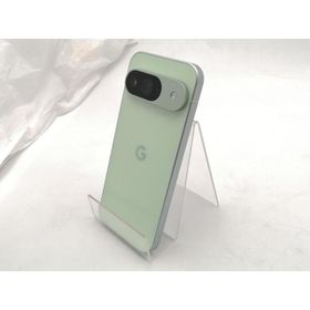【中古】Google 国内版 【SIMフリー】 Pixel 9 ウインターグリーン 12GB 128GB G1B60【ECセンター】保証期間１ヶ月【ランクB】
