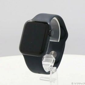【中古】Apple(アップル) Apple Watch SE 第2世代 GPS 40mm ミッドナイトアルミニウムケース ミッドナイトスポーツバンド 【352-ud】