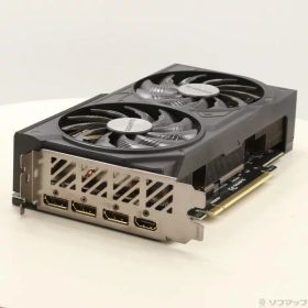 【中古】GIGABYTE(ギガバイト) GeForce RTX 4070 WINDFORCE 2X OC V2 12G GV-N4070WF2OCV2-12GD 【262-ud】