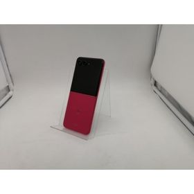 【中古】MOTOROLA IIJmio 【SIMフリー】 motorola razr 50 ultra ホットピンク 12GB 512GB【なんば】保証期間１ヶ月【ランクA】
