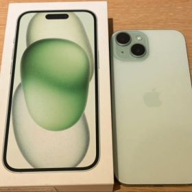 iPhone15 128GB グリーン