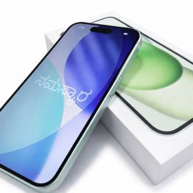 iPhone15 128G グリーン 初期化済み SIMフリー