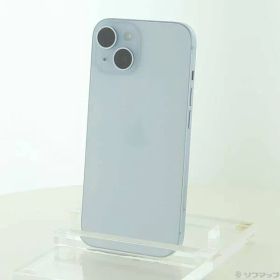 〔中古品〕 iPhone15 128GB ブルー MTML3J／A SIMフリー【344】