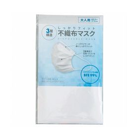 3層構造不織布マスク1P