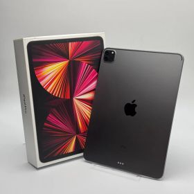 【中古B】iPad Pro 11-inch 第3世代 128GB スペースグレイ Wi-Fi バッテリー【83%】
