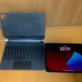 iPad Pro 11インチ第3世代シルバー 本体キーボード ペン付き