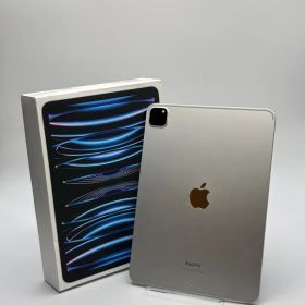 【中古B】iPad Pro 11-inch 第4世代 128GB シルバー Wi-Fi バッテリー【83%】