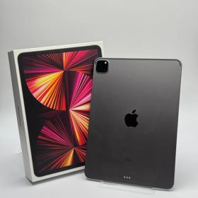 【中古B】iPad Pro 11-inch 第3世代 256GB スペースグレイ Wi-Fi バッテリー【83%】