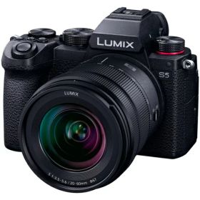 【長期5年保証付】【対象ショップ限定 先着1000円OFFクーポン】パナソニック Panasonic LUMIX DC-S5K 標準ズームKレンズキット DCS5KK