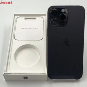 iPhone 14 Pro Max 512GB ディープパープル MQ8G3ZA/A 海外版SIMフ