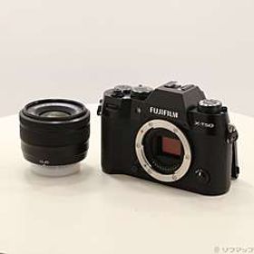 〔中古品〕 FUJIFILM X-T50 XC15-45mm レンズキット ブラック〔中古品〕 FUJIFILM X-T50 XC15-45mm レンズキット ブラック