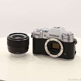 〔中古品〕 X-T50 XC15-45mm レンズキット シルバー〔中古品〕 X-T50 XC15-45mm レンズキット シルバー