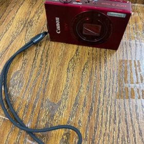 希少 Canon IXY 3 コンパクトデジタルカメラ レッド コンデジ レトロ