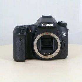 【中古】 (キヤノン) Canon EOS 70D ボディ【中古カメラ デジタル一眼】 ランク：B