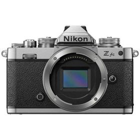 Nikon ニコン Z fc シルバー ミラーレス一眼カメラ ボディ