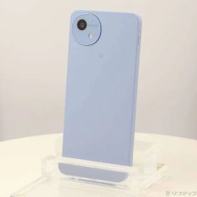 ソフマップ 〔中古品〕 AQUOS wish4 64GB ブルー SHSJT1 Y!mobile SIMフリー 〔ネットワーク利用制限▲〕【258】
