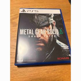 コナミ(KONAMI)のMETAL GEAR SOLID Δ： SNAKE EATER(家庭用ゲームソフト)