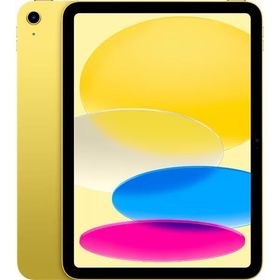 「訳あり品-外装箱傷あり」新品 iPad 11インチ 第11世代 Wi-Fi 512GB MD5A4J/A [イエロー]