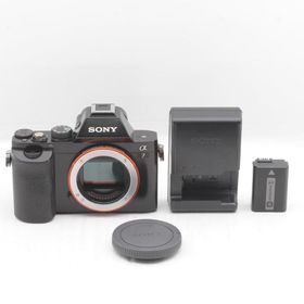 ソニー SONY ミラーレス一眼 α7 ボディ ILCE-7