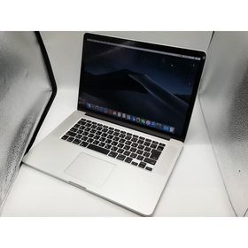 Apple MacBook Pro 2015 15型 新品¥40,000 中古¥17,999 | 新品・中古の