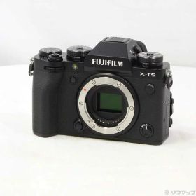 【中古】FUJIFILM(フジフイルム) FUJIFILM X-T5 ボディ ブラック F X-T5-B 【262-ud】