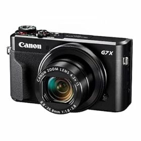 【中古】Canon デジタルカメラ PowerShot G7 X MarkII 光学4.2倍ズーム 1.0型センサー PSG7X MarkII