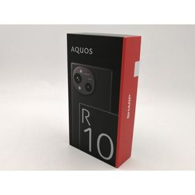 【未使用】SHARP 国内版 【SIMフリー】 AQUOS R10 チャコールブラック 12GB 256GB SH-M31【大須アメ横】保証期間３ヶ月