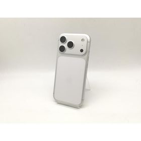 【中古】Apple 国内版 【SIMフリー】 iPhone 17 Pro 1TB シルバー MG8D4J/A【横浜】保証期間１ヶ月【ランクA】