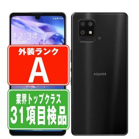 A102SH AQUOS zero6 ブラック SIMフリー ソフトバンク 中古 スマホ 本体 美品 7日間返品OK あすつく a102shbk8mtm 爆買