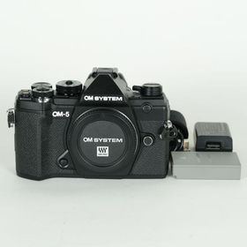 [美品 | シャッター数671回] OM SYSTEM OM-5 [ボディ ブラック] | マイクロフォーサーズマウント