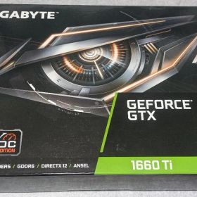 GIGABYTE NVIDIA GeForce GTX 1660Ti 6GB